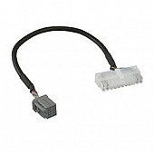 PAC (Pacific Accessory) Audio Auxiliary Input Interface Wiring Harness PXHCH3
