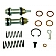 Raybestos Brakes Brake Master Cylinder Rebuild Kit - MK1887