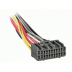Metra Electronics Radio Wiring Harness 7165021