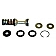 Raybestos Brakes Brake Master Cylinder Rebuild Kit - MK646