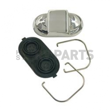 Stainless Steel Brakes Brake Master Cylinder Cover - A0429