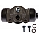 Raybestos Brakes Wheel Cylinder - WC370258