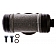 Raybestos Brakes Wheel Cylinder - WC370258