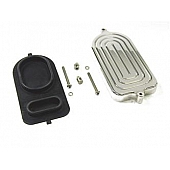 Stainless Steel Brakes Brake Master Cylinder Cover - A2931C