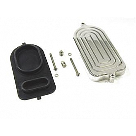 Stainless Steel Brakes Brake Master Cylinder Cover - A2931C
