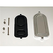 Stainless Steel Brakes Brake Master Cylinder Cover - A2932C