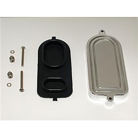 Stainless Steel Brakes Brake Master Cylinder Cover - A2932C