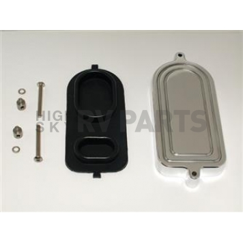 Stainless Steel Brakes Brake Master Cylinder Cover - A2932C