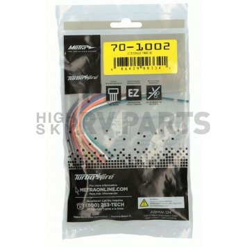Metra Electronics Radio Wiring Harness 701002-2