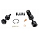 Raybestos Brakes Brake Master Cylinder Rebuild Kit - MK1642