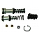 Raybestos Brakes Brake Master Cylinder Rebuild Kit - MK1433