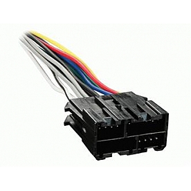 Metra Electronics Radio Tuner Bypass Wiring Harness 701856