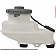 Cardone Industries Brake Master Cylinder Reservoir - 1R-2871