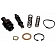 Raybestos Brakes Brake Master Cylinder Rebuild Kit - MK1914