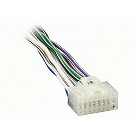 Metra Electronics Radio Wiring Harness EC2X80001
