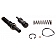 Raybestos Brakes Brake Master Cylinder Rebuild Kit - MK1289