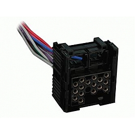 Metra Electronics Radio Wiring Harness 718590