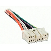 Metra Electronics Radio Wiring Harness 718901