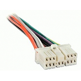 Metra Electronics Radio Wiring Harness 718901