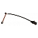 Raybestos Brakes Brake Pad Wear Sensor - EWS158