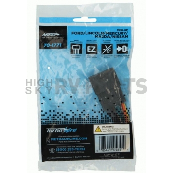 Metra Electronics Radio Wiring Harness 701771-4