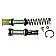 Raybestos Brakes Brake Master Cylinder Rebuild Kit - MK1848