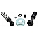 Raybestos Brakes Brake Master Cylinder Rebuild Kit - MK1851