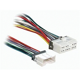 Metra Electronics Radio/ Cell Phone Integration Wiring Harness BT7301LONG