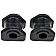 Dorman Chassis Stabilizer Bar Mount Bushing - BB8787PR
