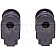 Dorman Chassis Stabilizer Bar Mount Bushing - BSK70029PR