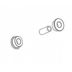 Pro Comp Suspension Control Arm Bushing - 906048B