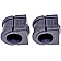 Dorman Chassis Stabilizer Bar Mount Bushing - BSK90420PR