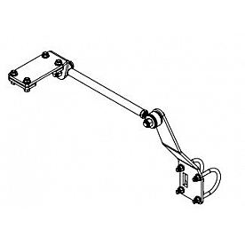 Blue Ox Track Bar TigerTrak - TT2603
