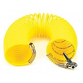 Viair Air Compressor Coil Hose 200PSI with Air Chuck 35' - 00037