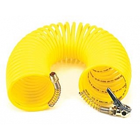 Viair Air Compressor Coil Hose 200PSI with Air Chuck 35' - 00037