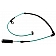 Raybestos Brakes Brake Pad Wear Sensor - EWS164