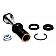 Raybestos Brakes Brake Master Cylinder Rebuild Kit - MK1831