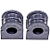 Dorman Chassis Stabilizer Bar Mount Bushing - BSK85219PR