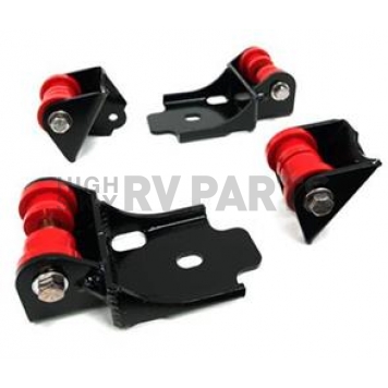 Pro Comp Suspension Traction Bar Mounting Kit - 72077B