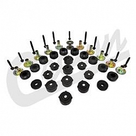 Crown Automotive Body Mount Set - 52002723MK