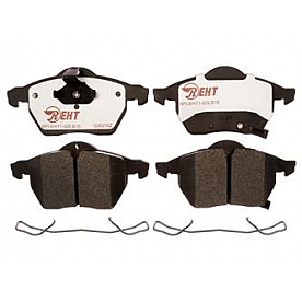 Raybestos Brakes Brake Pad - EHT819H