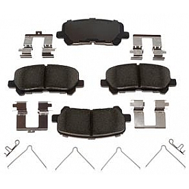 Raybestos Brakes Brake Pad - MGD1281CH