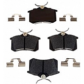 Raybestos Brakes Brake Pad - MGD1017MH