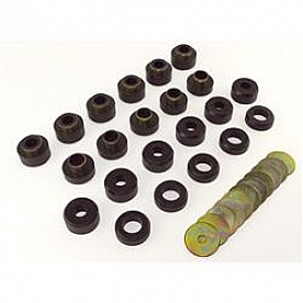 Rugged Ridge Body Mount Bushing - 1-107BL