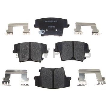 Raybestos Brakes Brake Pad - MGD1057ACH