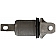 Moog Chassis Control Arm Bushing - K200274