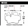 Hawk Performance Brake Pad - HB550G.634