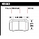 Hawk Performance Brake Pad - HB663F.557