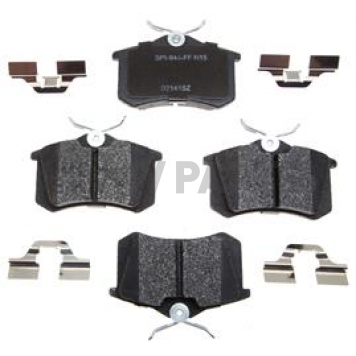 Raybestos Brakes Brake Pad - MGD493AMH