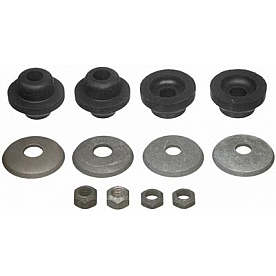 Moog Chassis Strut Rod Bushing - K8183